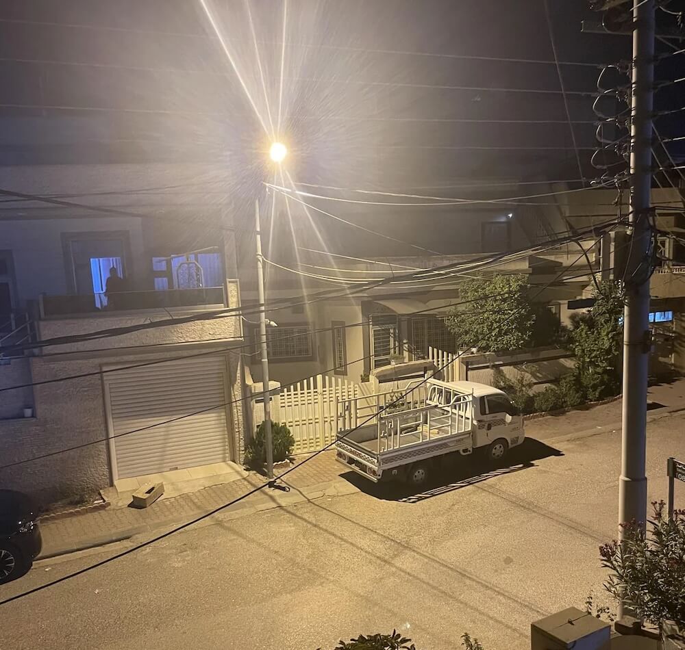 "You need to call it in or talk with your other neighbors."