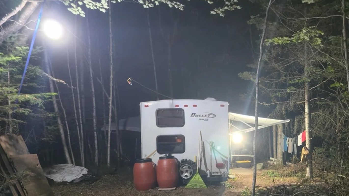 "What a nice setup."