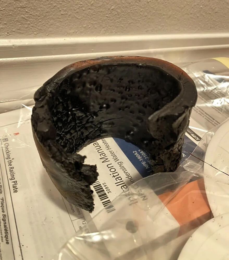 "One of my biggest fears!"