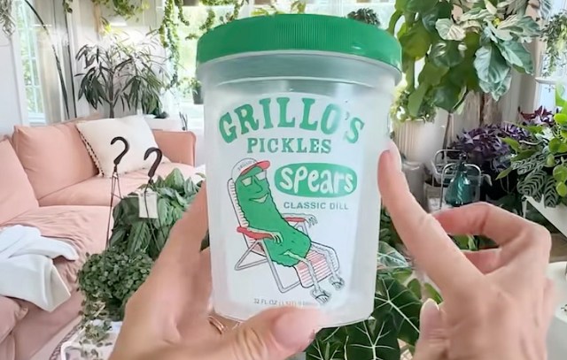 "Pickles are gone, and I see potential."