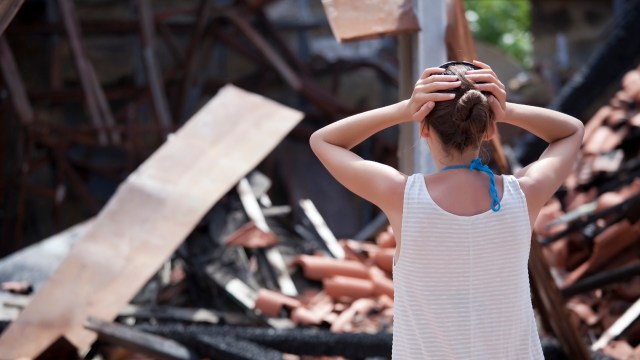 Weather disasters often strike without warning.