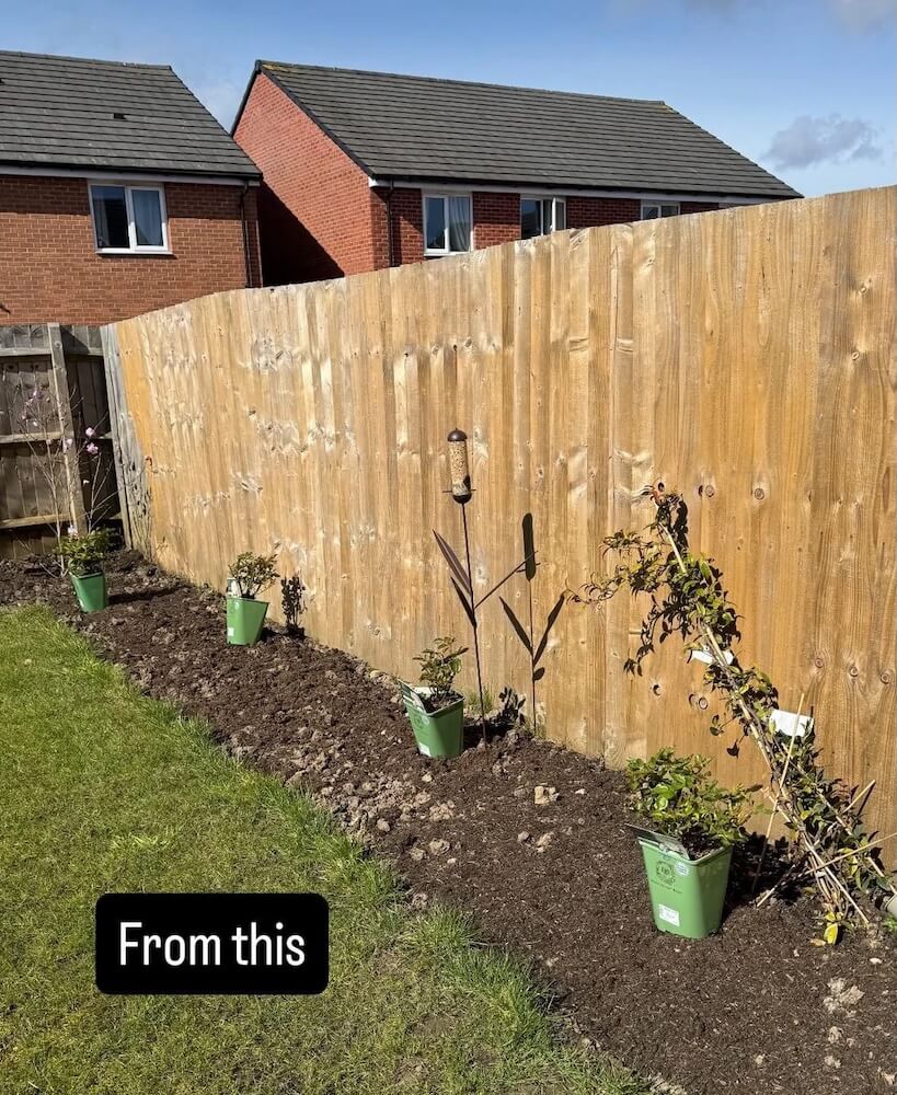 "I'm pleased with the results."