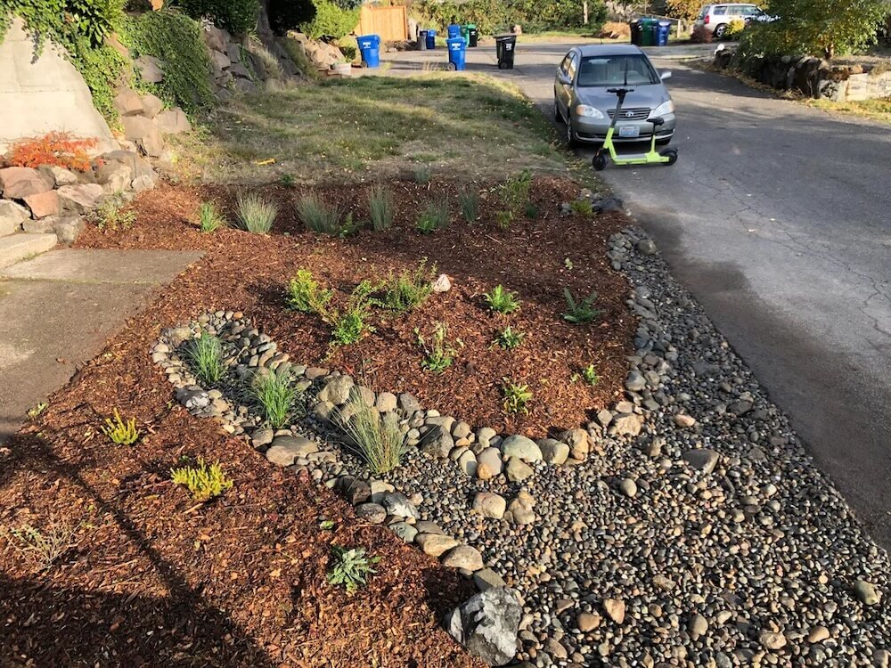 "Would love to see it in a rain shower."