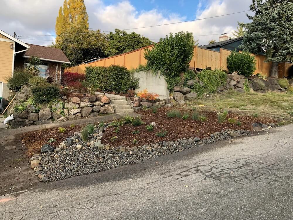 "Would love to see it in a rain shower."