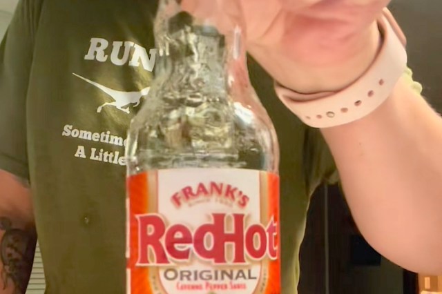 "No glass container is safe from me."