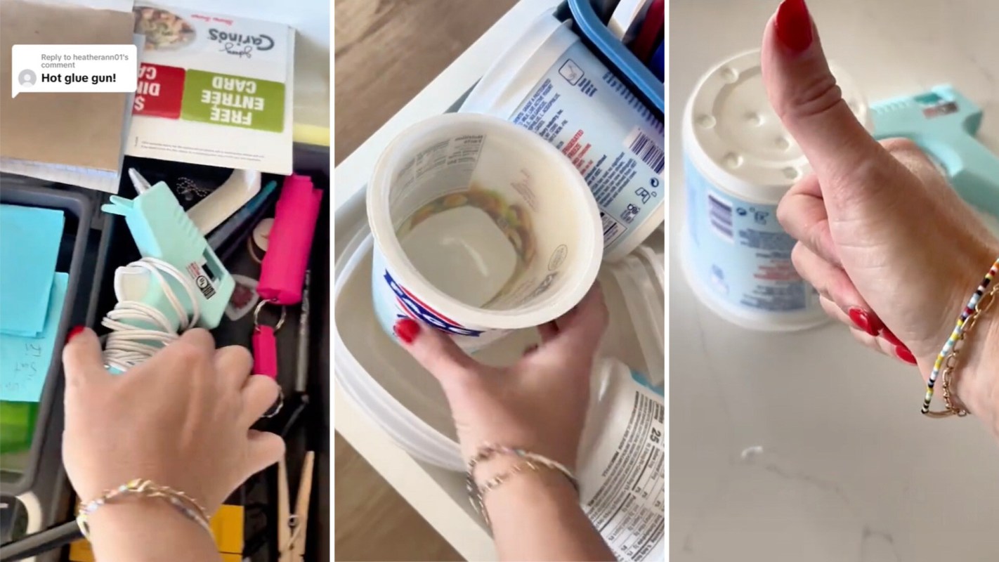 "I would never have thought of this!"