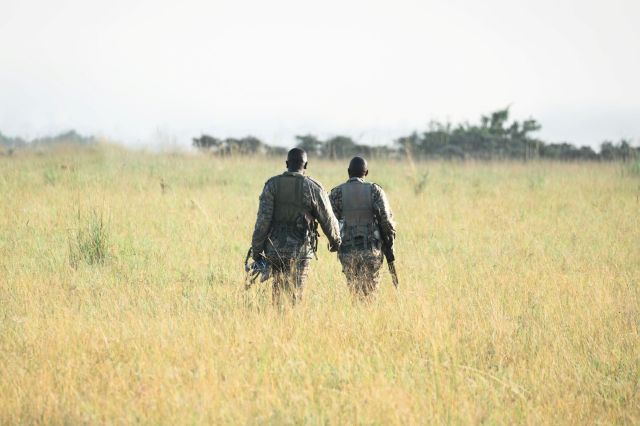 The duo was apparently looking for a buyer at the time of their arrest.