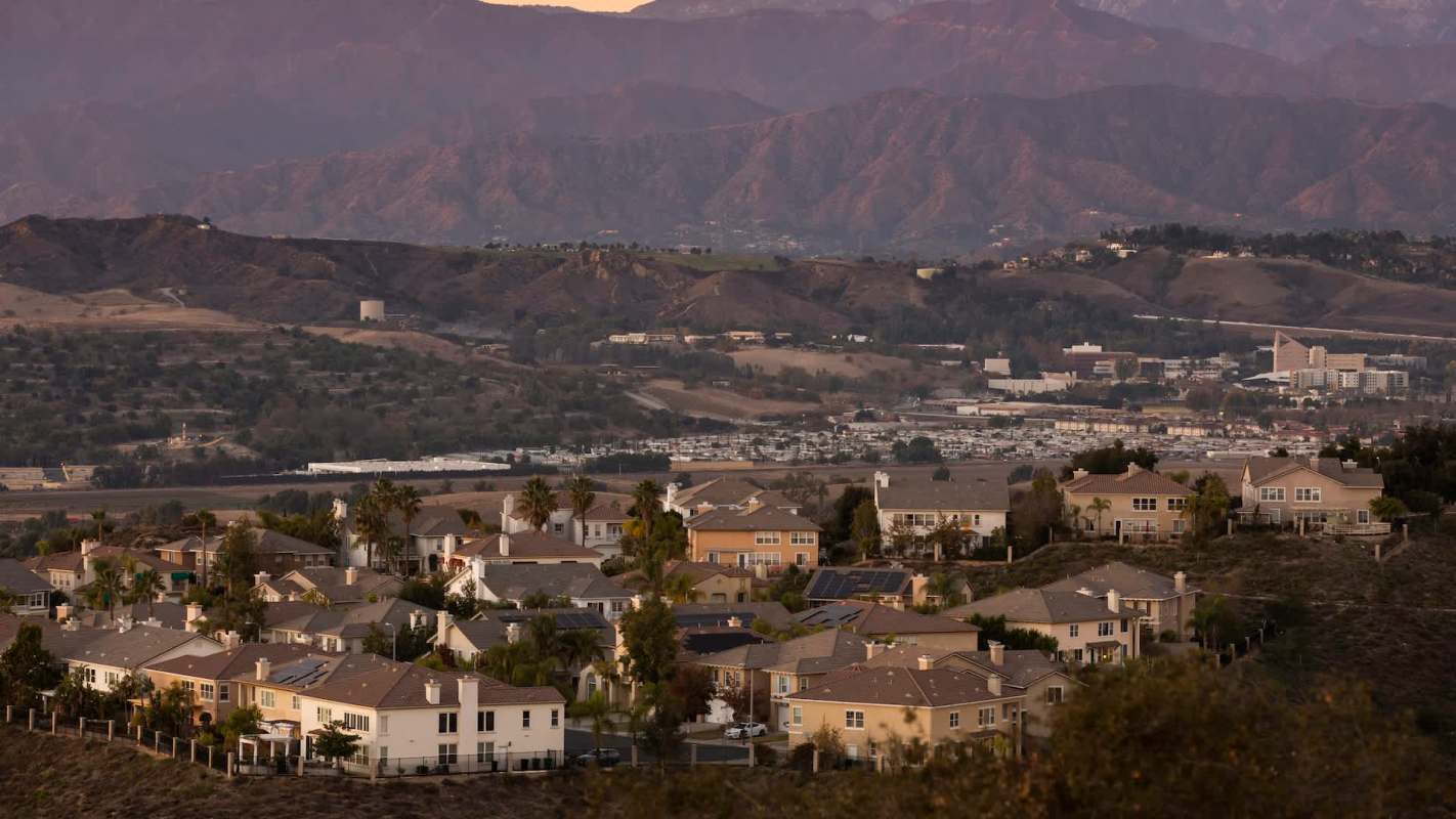 It's indicative of a larger pattern.