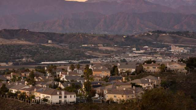 It's indicative of a larger pattern.