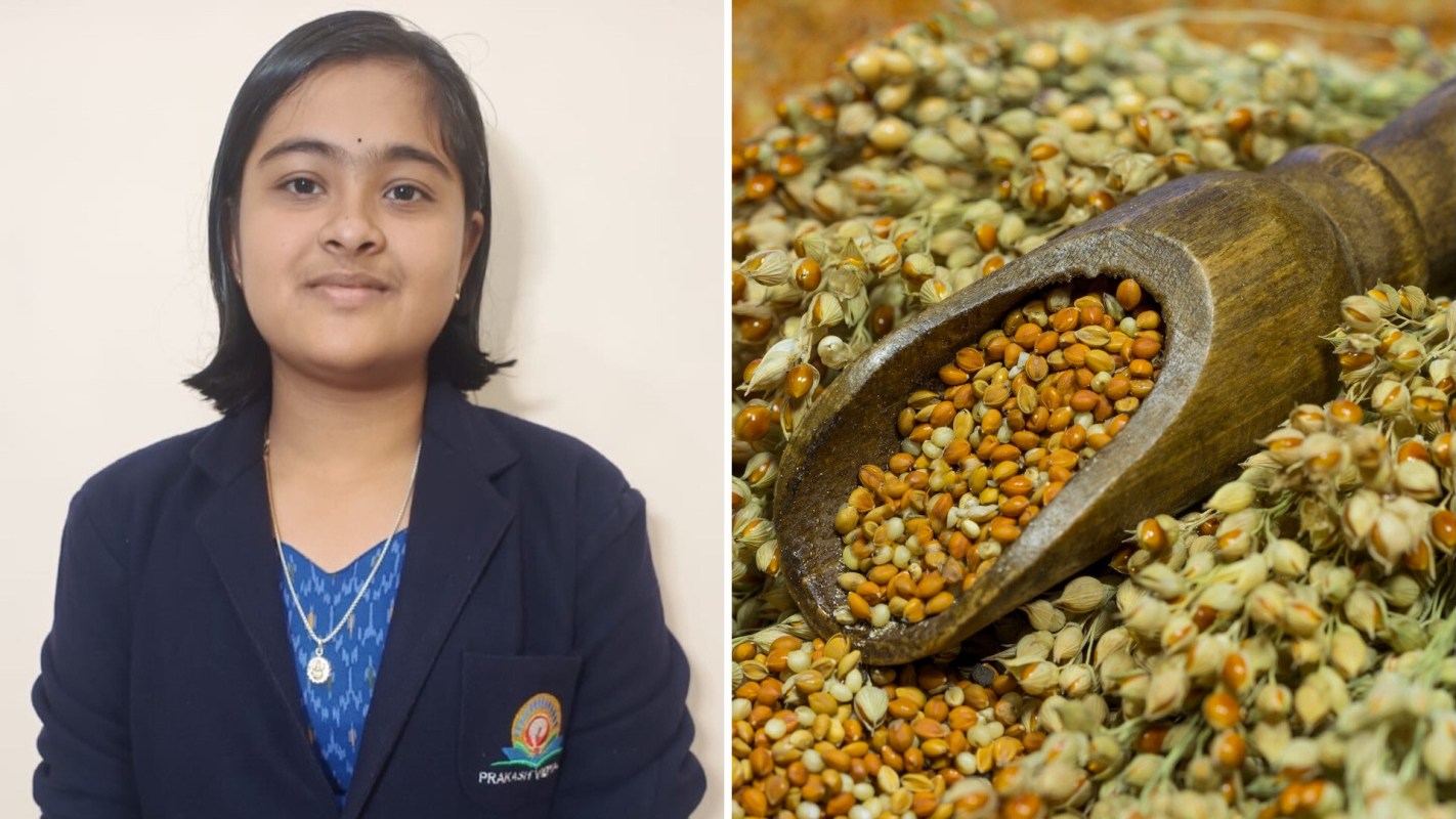 "She is also a natural leader and inspires others to act."