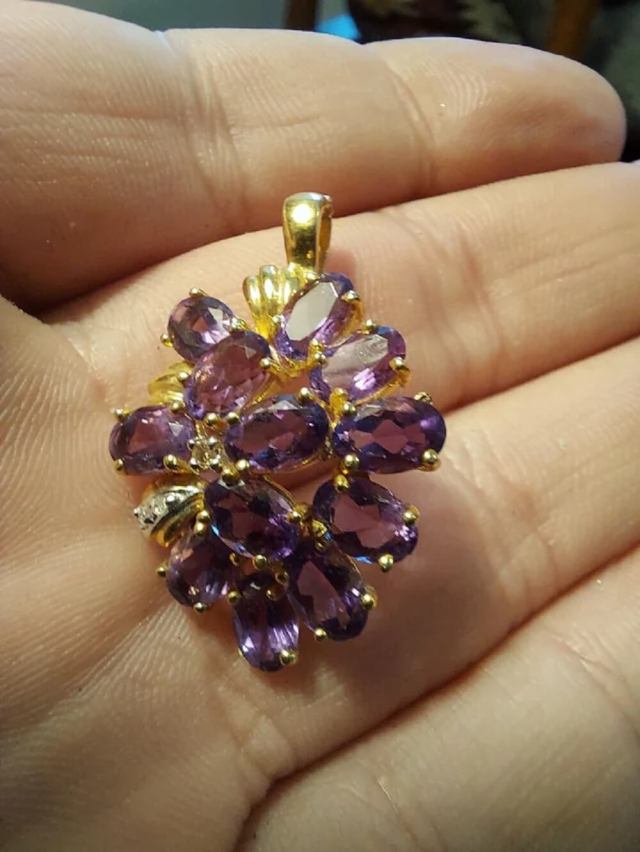 "You can find treasures at thrift stores."