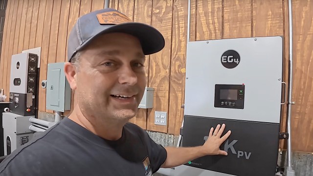 "I think a power outage is kind of nice in a way because you get to test your system."