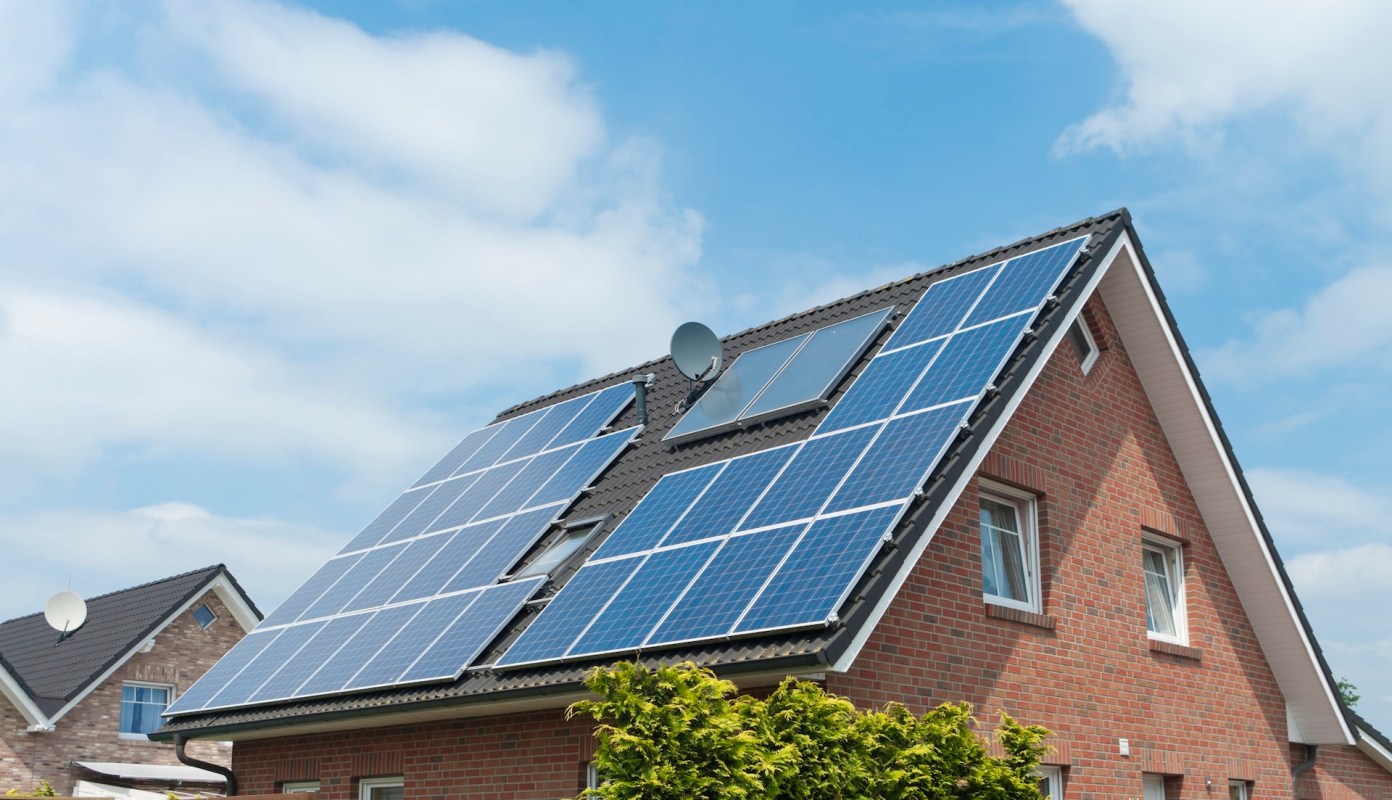 "Leasing the solar panels was great."