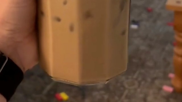 "Just a little reminder."