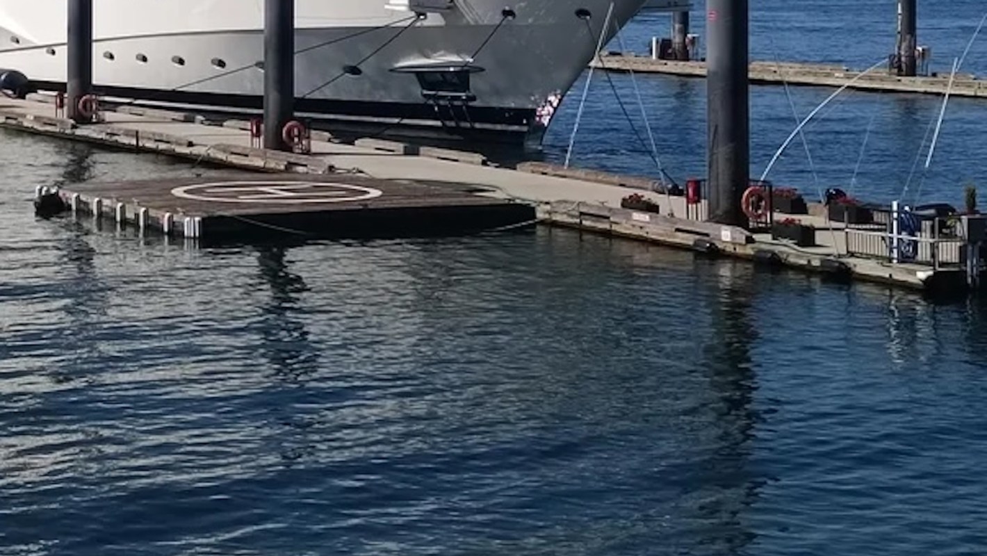 "He's got 4 other Atessas, this is just the biggest."