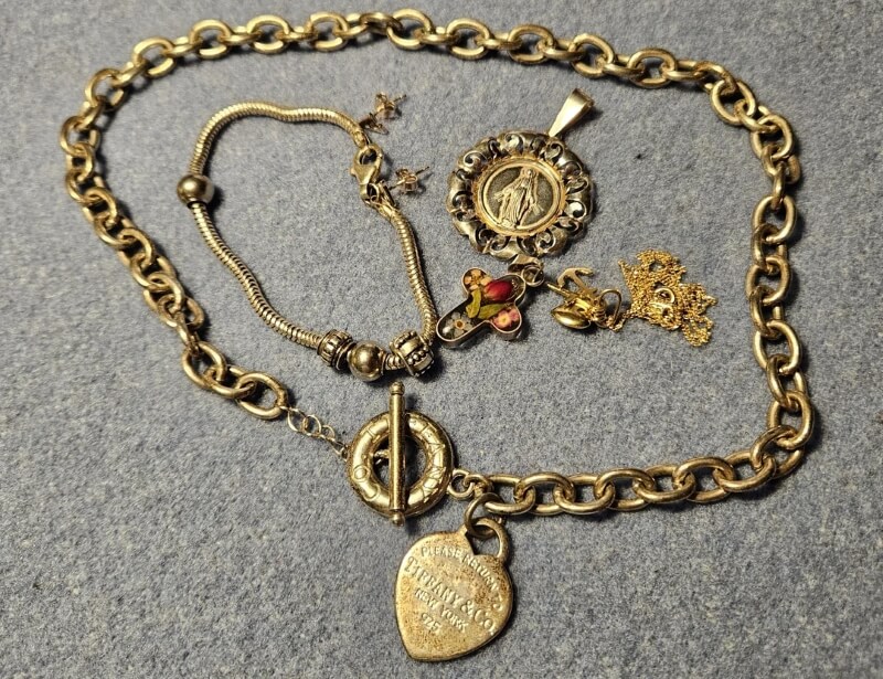 "This is why I dig to the bottom of every single bin!"