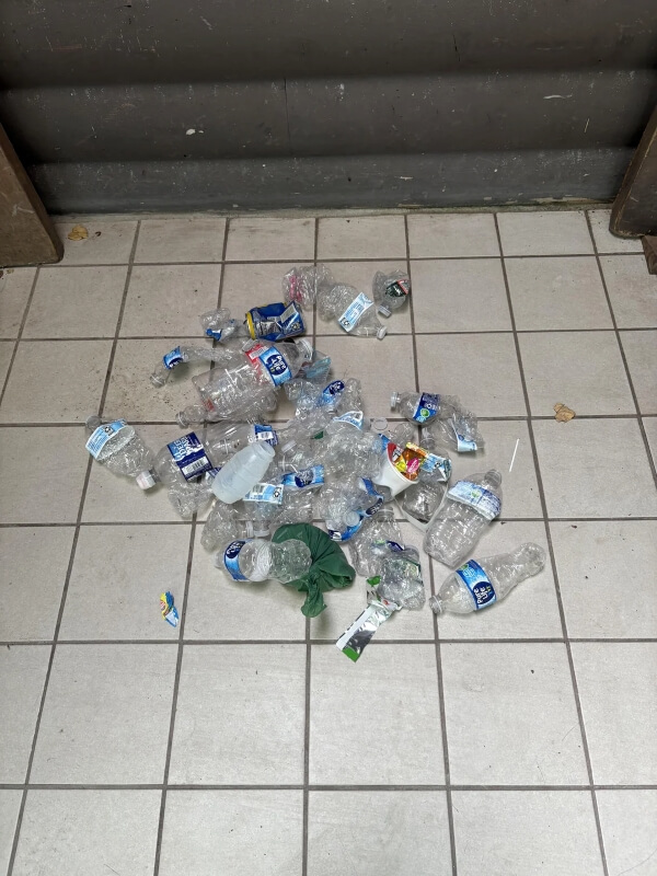 Commenters shared their disgust.