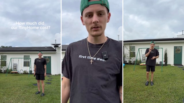 The tiny home trend appears to be growing in popularity.