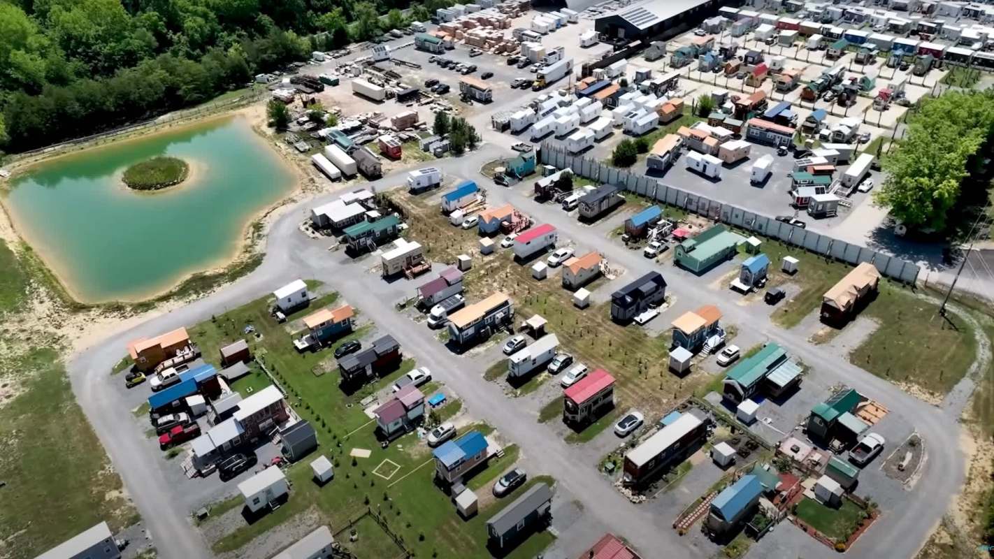 "What a lovely little home!"