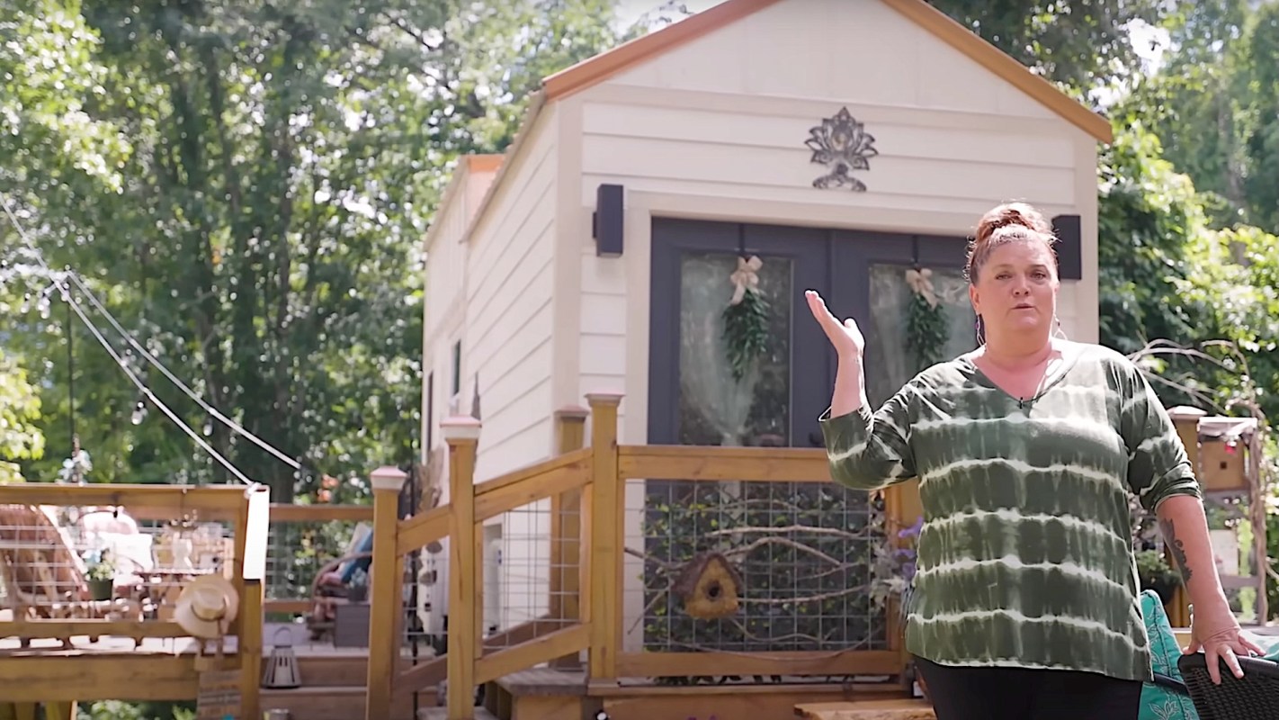 "I sit here and literally just stare at my home sometimes because I love it so much."