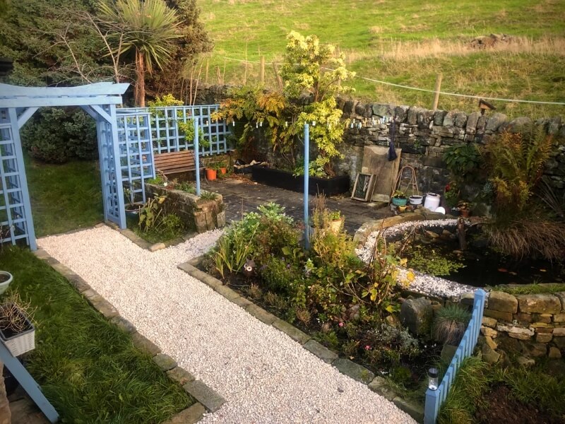 "You've put a lot of hard work into it."