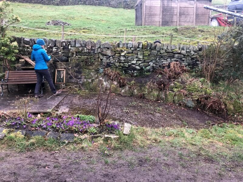 "You've put a lot of hard work into it."