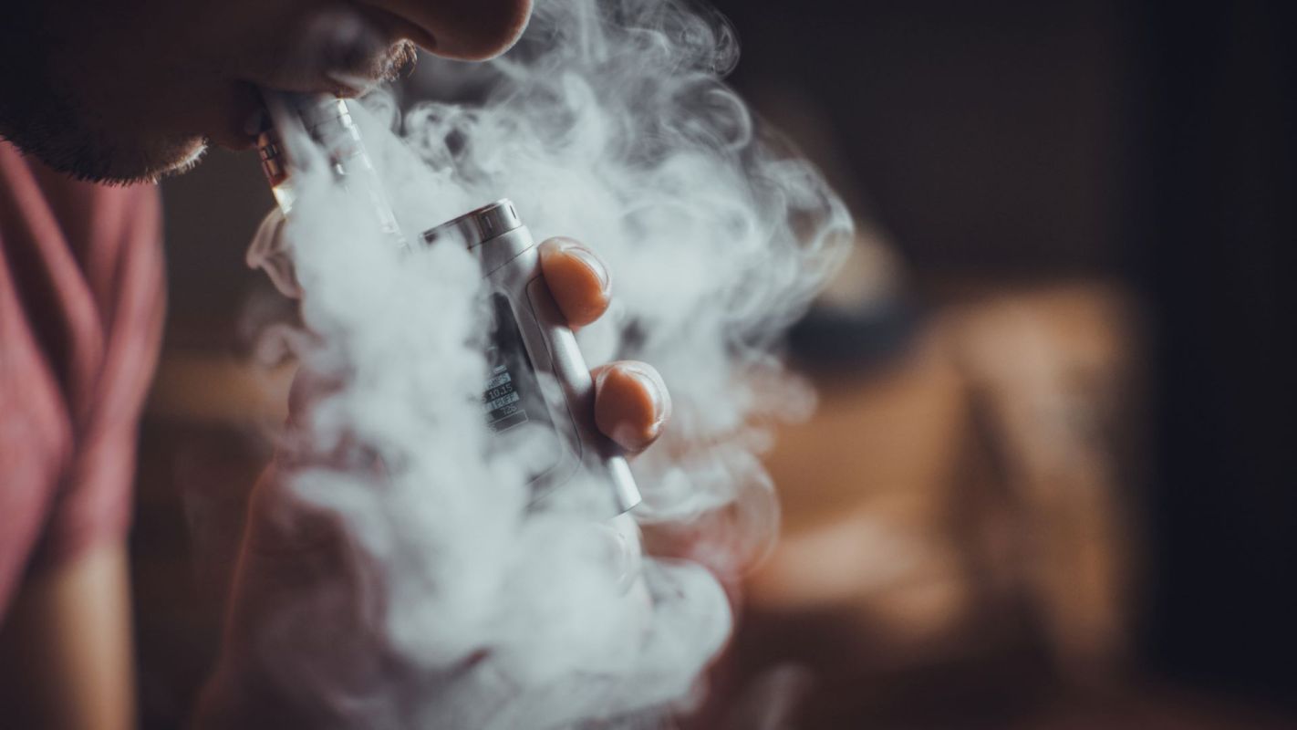 First, the country would ban so-called open vaping systems.