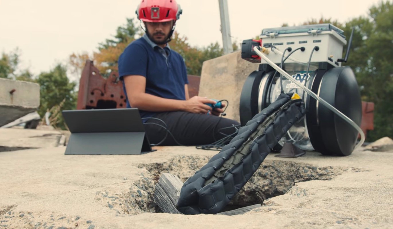 "The mechanical performance of the robots has an immediate effect."