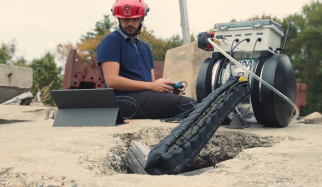 "The mechanical performance of the robots has an immediate effect."