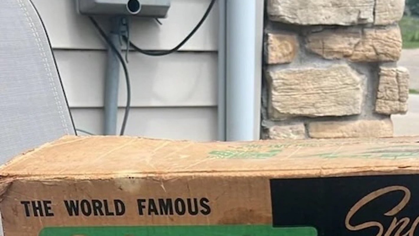 "You should buy a lottery ticket as well."