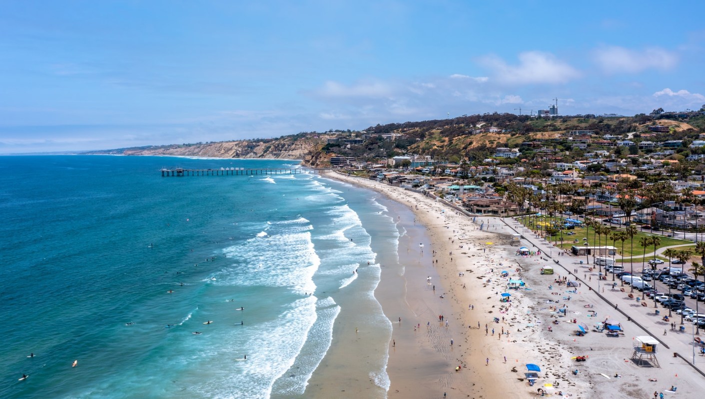 "When I saw it on the beach, I instantly knew what it was, but I was in complete shock."