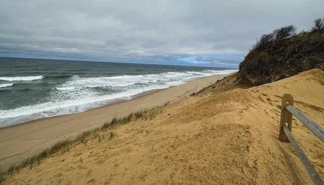 "Those changes that are slow and big and are going to rumble on."