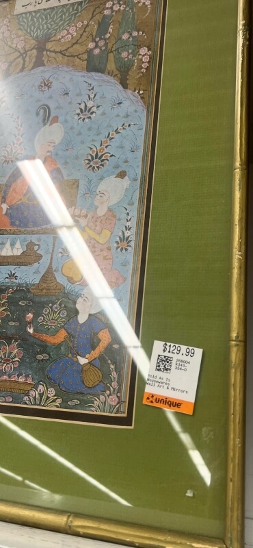 "Basically department stores now."