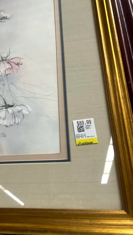 "Basically department stores now."