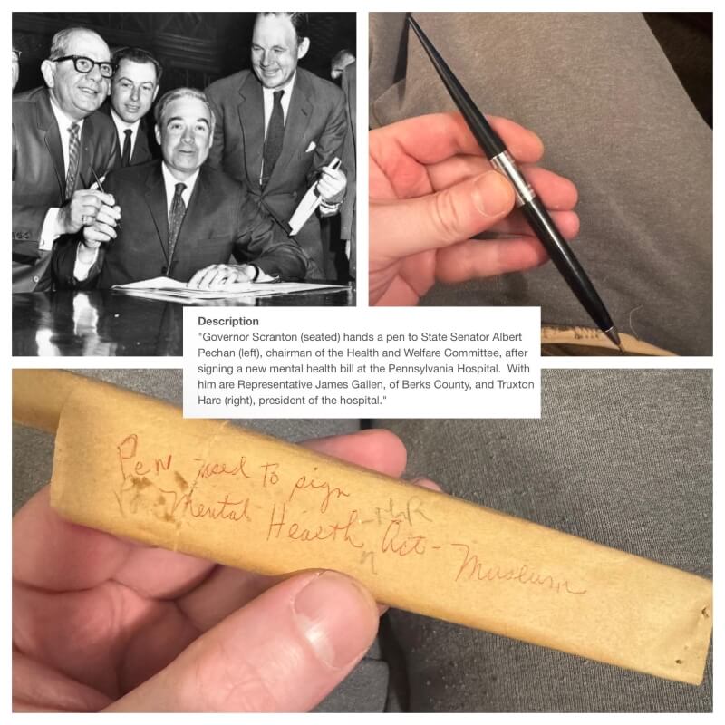 "What a strange thing to come across."