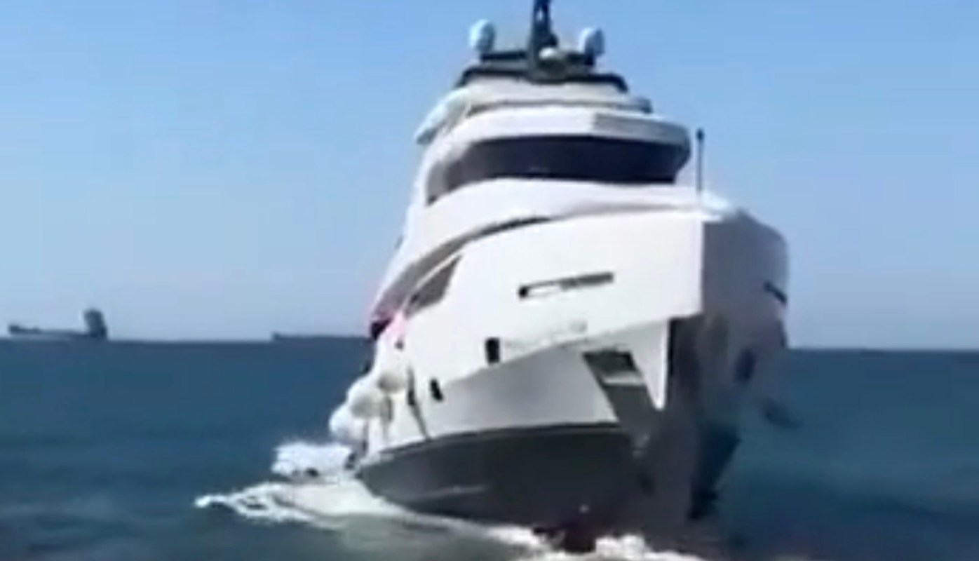 "Looks so top-heavy."