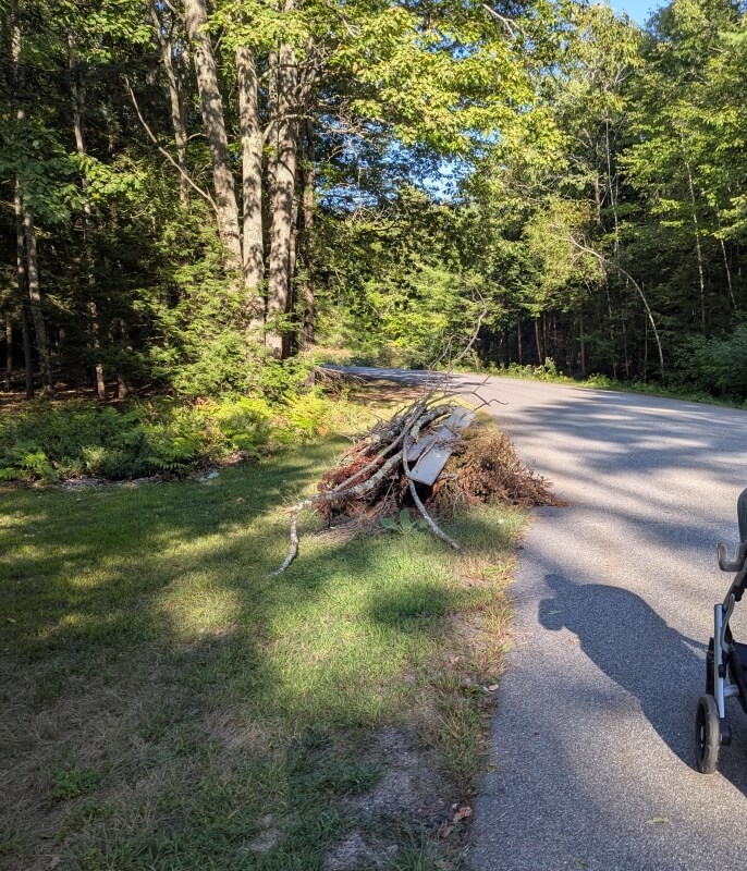 "Call the local fire department."