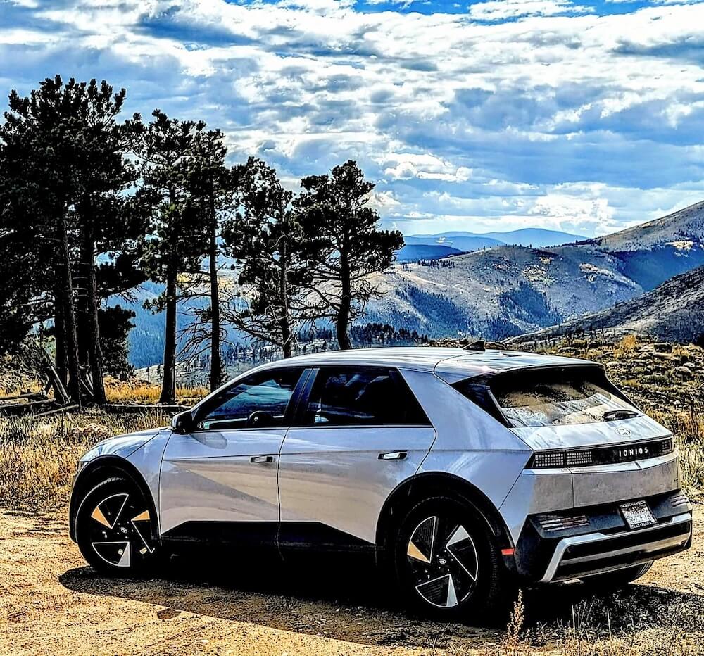 One new EV owner is taking their ride — and their excitement — to new heights on Colorado's scenic Peak to Peak Highway.