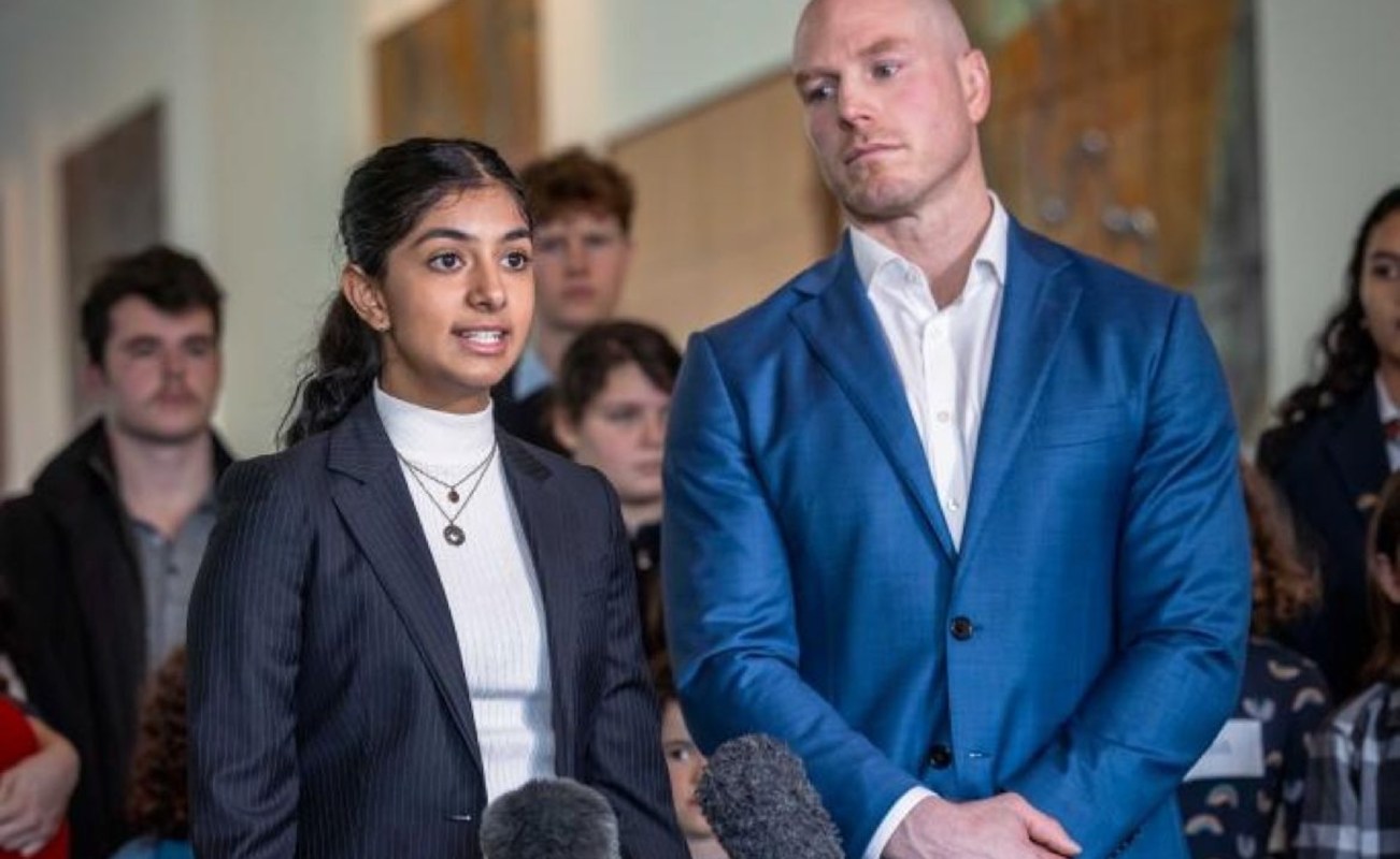 "This is not about parties or politics."