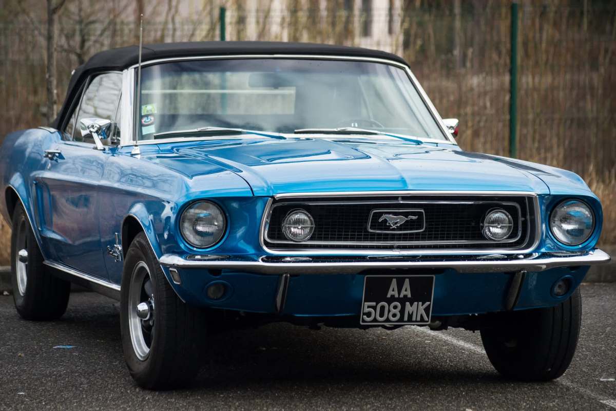 "When you actually look in this car, it would be impossible to tell that it’s any kind of a conversion."