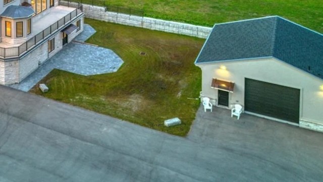 "This is the poster child of a McMansion."