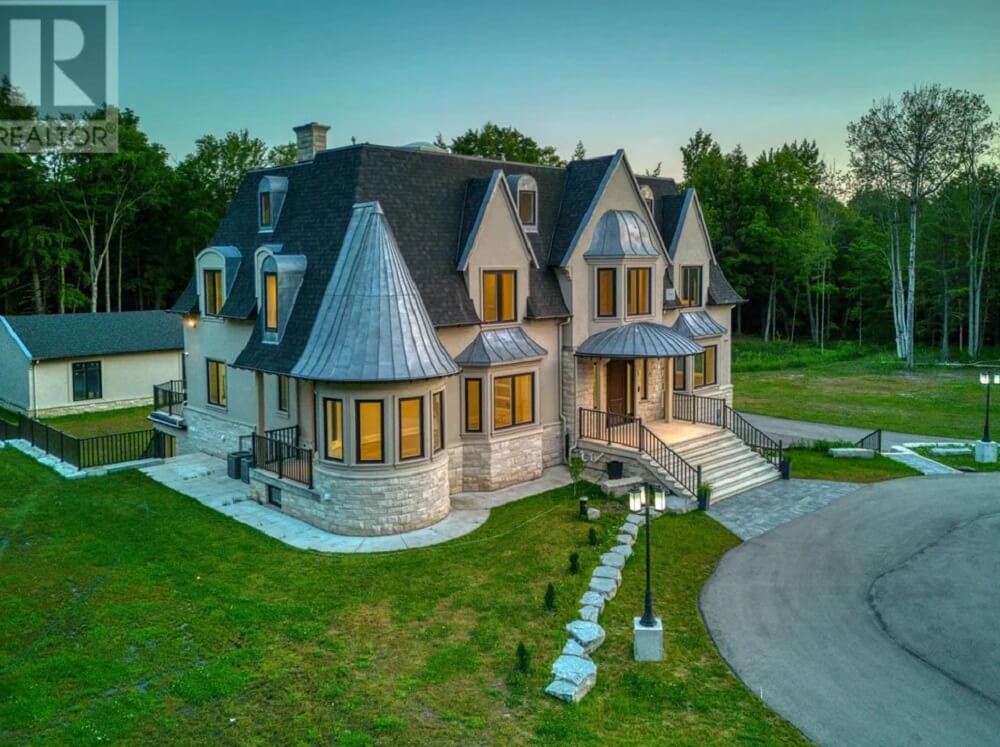 "This is the poster child of a McMansion."