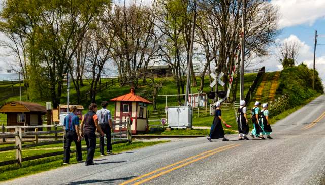 Some Amish communities in Iowa are embracing e-bikes as a practical and sustainable way to travel.