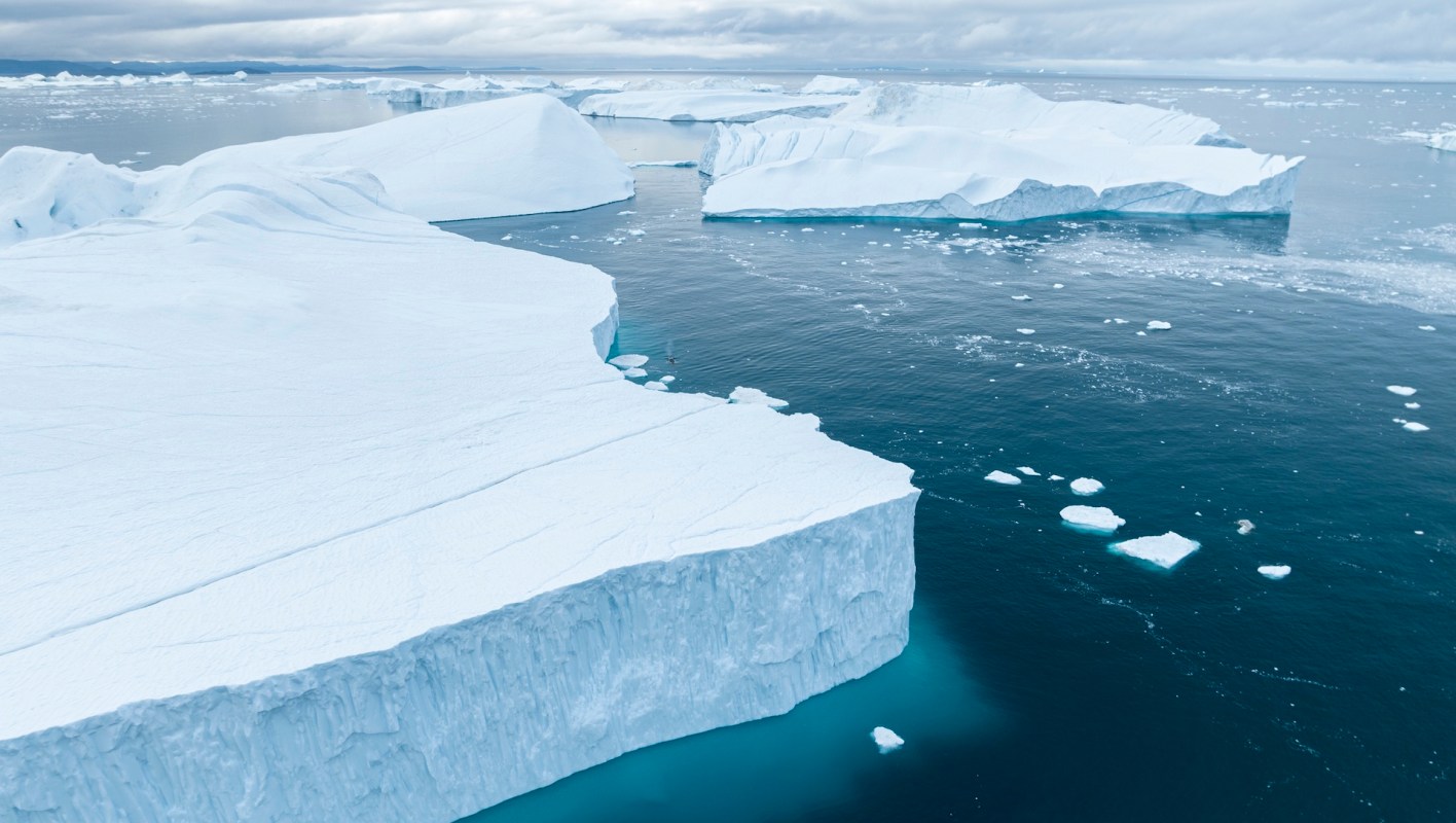 Researchers in Alaska have been recording the creepy sounds of Arctic ice as it fractures and melts.