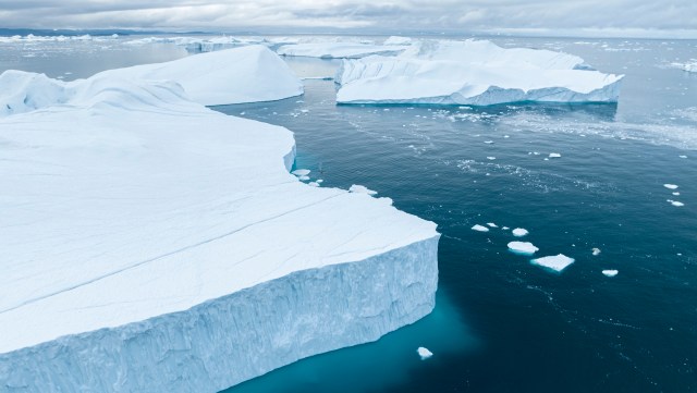 Researchers in Alaska have been recording the creepy sounds of Arctic ice as it fractures and melts.