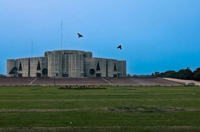 The Bangladesh Secretariat has banned single-use plastics from the building in an effort to protect the environment.