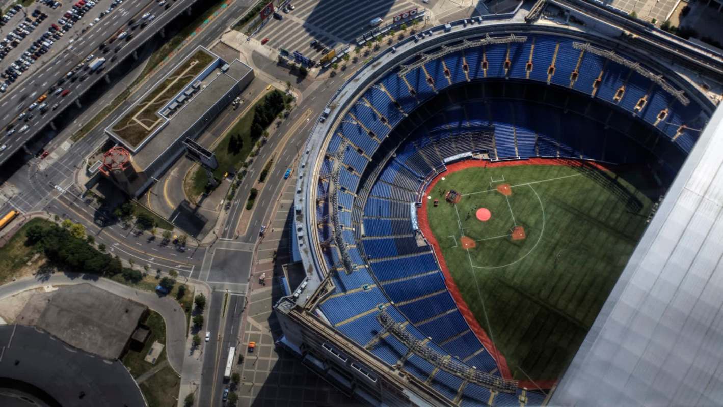 One fan took a Blue Jays World Series run celebration to the extreme — and others are calling him out for the unnecessary pollution done by his “drawing.”