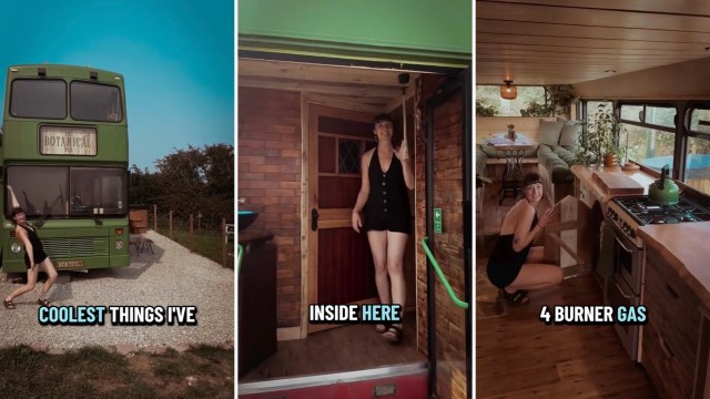 "I would like to live there."