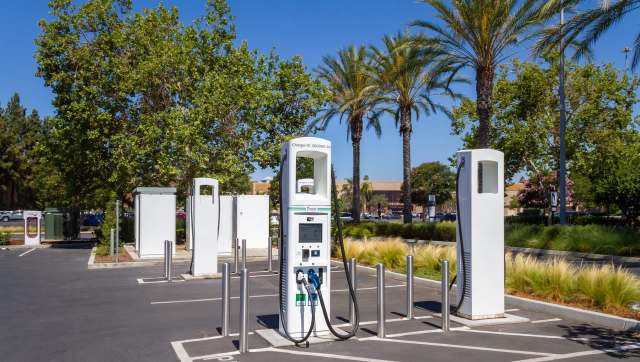 There are now over 201,180 public EV chargers in California, outnumbering gas pumps by 68%.