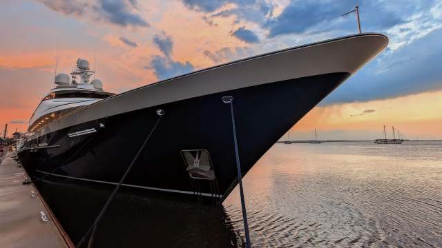 Charleston's Harbor Marina has welcomed a couple of superyachts in 2025, but these vessels have a troubling environmental impact.